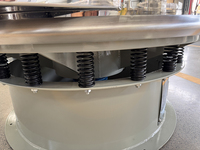 Machine de tamisage rotative vibrante pour la séparation de la poudre de sucre de betterave de qualité alimentaire