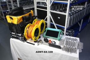 32 kanal 3D dokunmatik ekran ADMT-400SX-32D su bulucu yeraltı suyu dedektörü - Product Image 3