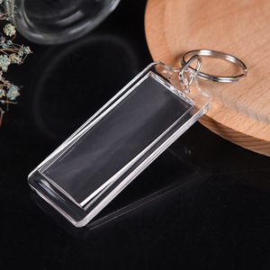 Nhà Sản Xuất Acrylic Trống Biểu Tượng Tùy Chỉnh Ánh Sáng Móc Khóa Cho Khuyến Mãi Trọng Lượng Nhẹ Nhựa Móc Chìa Khóa - Product Image 6