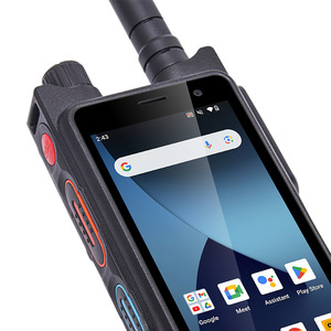 Uniwa P8 Android 14 IP68 Không Thấm Nước 5000MAh NFC Rugged Thông Minh Zello Di Động Cầm Tay <span class=keywords><strong>Interphone</strong></span> Với 4W DMR Đài Phát Thanh 4G Walkie Talkie - Product Image 3