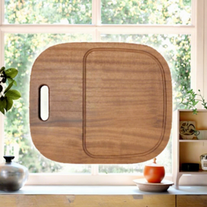 Newly Arrival BS INTERNATIONAL Durable Reusable Sustainable Wooden Chopping Board 1.5cm Thick Rectangle Dishwasher Safe <b>Wood</b> - Product Image 2