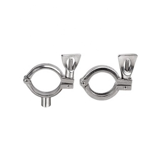 DONJOY SS304 316L Unión de abrazadera de acero inoxidable sanitario - Product Image 3