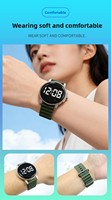 Jam Tangan Digital LED Minimalis Kasual Gaya Korea Terbaru Laris Manis 2026 untuk Pelajar Unisex Wanita Pria