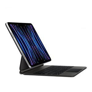 Venta caliente retroiluminado Blue tooth magnético inalámbrico <span class=keywords><strong>Magic</strong></span> <span class=keywords><strong>Keyboard</strong></span> Case para iPad Pro 12,9 "y iPad Air 4/5/6/7 13" M3 M2 - Product Image 2