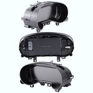 Panel de instrumentos digital multimedia con velocímetro digital de 10.25 pulgadas para Volkswagen VW Golf 6 2010-2012 - Product Image 6