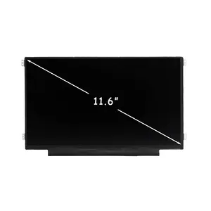 חדש מחשב נייד lcd תצוגה החלפת לוח תצוגה 11.6 אינץ 1366x768 NT116WHM-N11 NT116WHM-N21