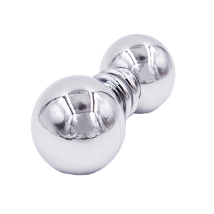 Perilla de puerta de cristal abatible de ducha de doble cara, <span class=keywords><strong>accesorios</strong></span> de hardware de <span class=keywords><strong>baño</strong></span>, manija de puerta - Product Image 1