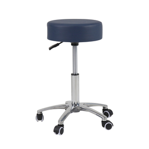 Tabourets chirurgicaux tournants d'hôpital tabouret à roulettes roulant de massothérapeute de salon avec CY-H825A de base en aluminium - Product Image 2