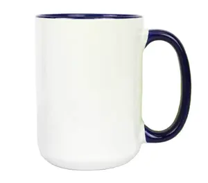 Prezzo all'ingrosso tazza da viaggio In ceramica personalizzata da 15oz tazza da caffè In ceramica tazze da viaggio produttore alla rinfusa