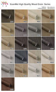 <span class=keywords><strong>Vinilo</strong></span> Autoadhesivo con Textura de <span class=keywords><strong>Madera</strong></span> para Proveedores |   Película Renovadora de Muebles Impermeable Autoadhesiva - Product Image 6