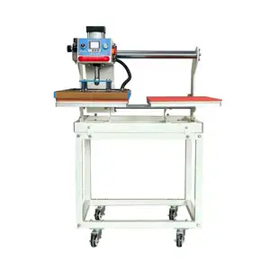 Prensa térmica semiautomática para placas planas, máquina de transferência de calor de 40 x 60 cm, fabricantes