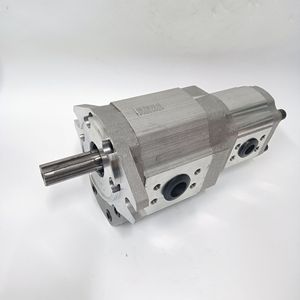 Pompe à huile à double engrenage Xingchenrui CBQT-F540 F410 pour systèmes hydrauliques de machines minières - Product Image 2
