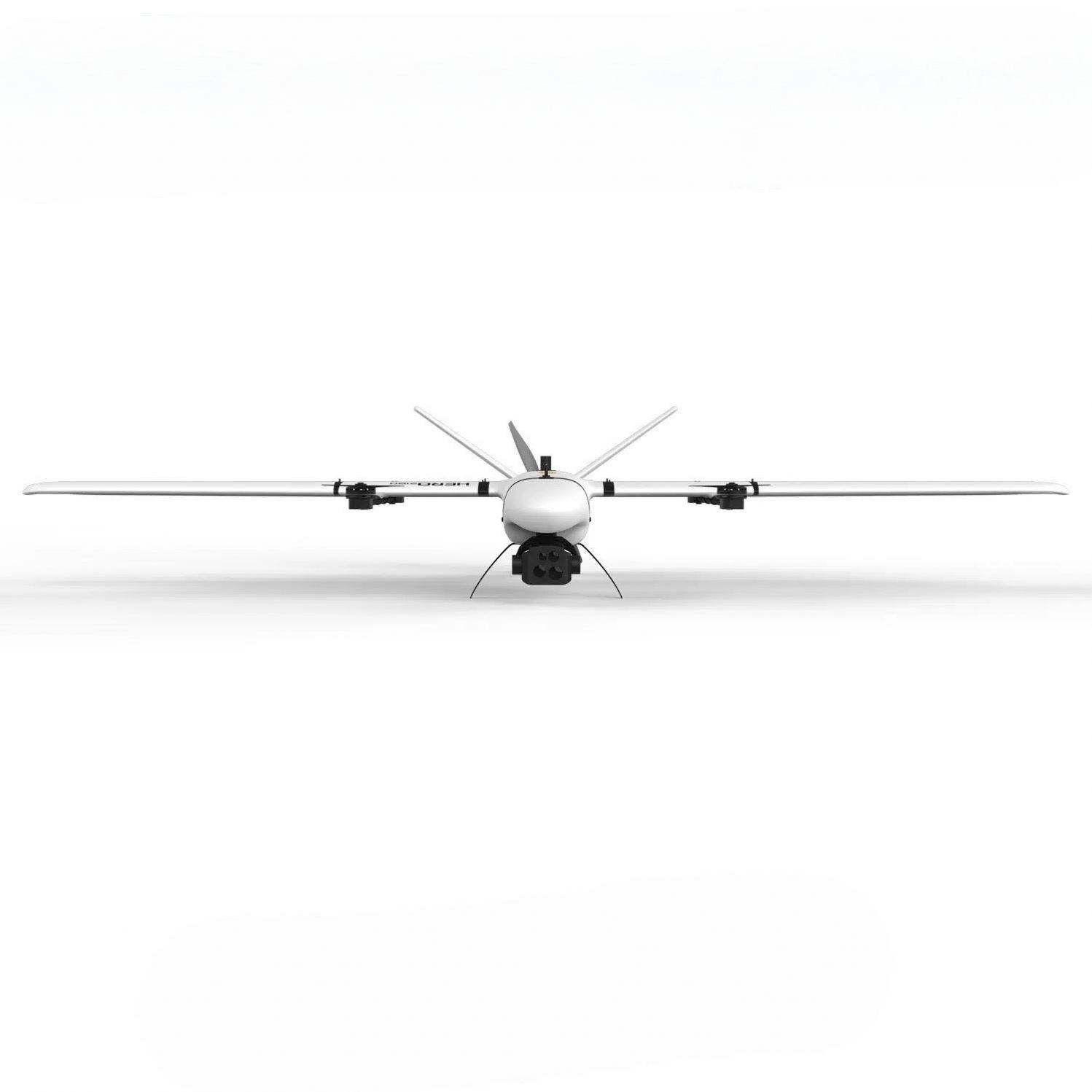 2025 Hot Selling VTOL Carbon Fiber UAV Electric Power Fixed-Wing Industrial  Drone with Remote Control for Mapping Monitoring