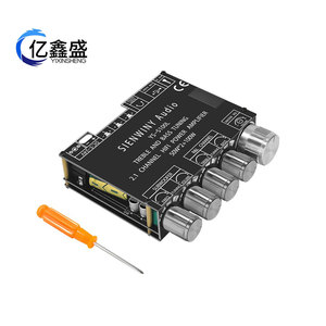 YS-S100L บอร์ดขยายเสียง 2.1 แชนเนลพร้อมระบบควบคุมเสียงเบสสำหรับระบบลำโพงในรถยนต์ที่บ้าน - Product Image 4