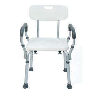 <b>Shower</b> <b>Chair</b> KY961L A Adjustable Height Non Slip <b>For</b> <b>Elderly</b> Bathroom Safety Equipment - Product Image 1