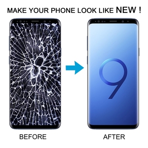 Écran LCD TFT avec écran tactile et cadre pour Samsung Galaxy S9 Plus SM-G965 Noir - Product Image 6