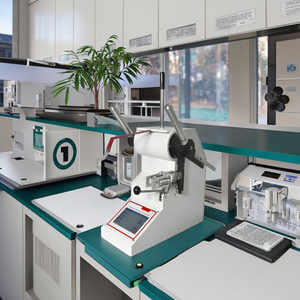 เครื่องทดสอบแรงฉีกขาดแบบดิจิทัล ISO 13937 ASTM D1424 สำหรับทดสอบความทนทานต่อการฉีกขาดของผ้า - Product Image 3