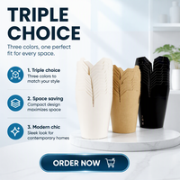 Scatole Monouso per Cibo da Asporto, Contenitori per Noodles Cinesi, Confezioni per Pasta da Asporto, Scatole di Carta per Noodles