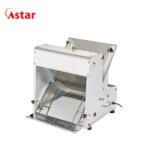 Attrezzature da forno In Acciaio Inox Automatica Del <span class=keywords><strong>Pane</strong></span> Affettatrice/<span class=keywords><strong>Pane</strong></span> Macchina Affettatrice/<span class=keywords><strong>Pane</strong></span> Macchina di Taglio - Product Image 1