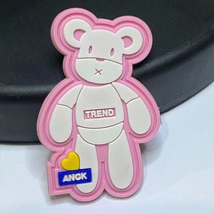 Patch PVC tactique 3D personnalisé, symbole en relief, logo en caoutchouc souple, Velcro pour casquettes, patch PVC 3D avec fond imprimé UV - Product Image 2