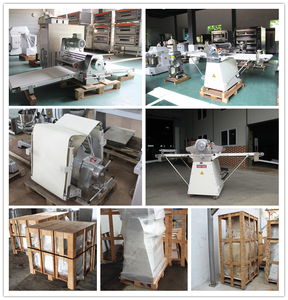 Doh-rodillo laminador para <span class=keywords><strong>masa</strong></span> de pan industrial, línea de producción de <span class=keywords><strong>masa</strong></span> - Product Image 2