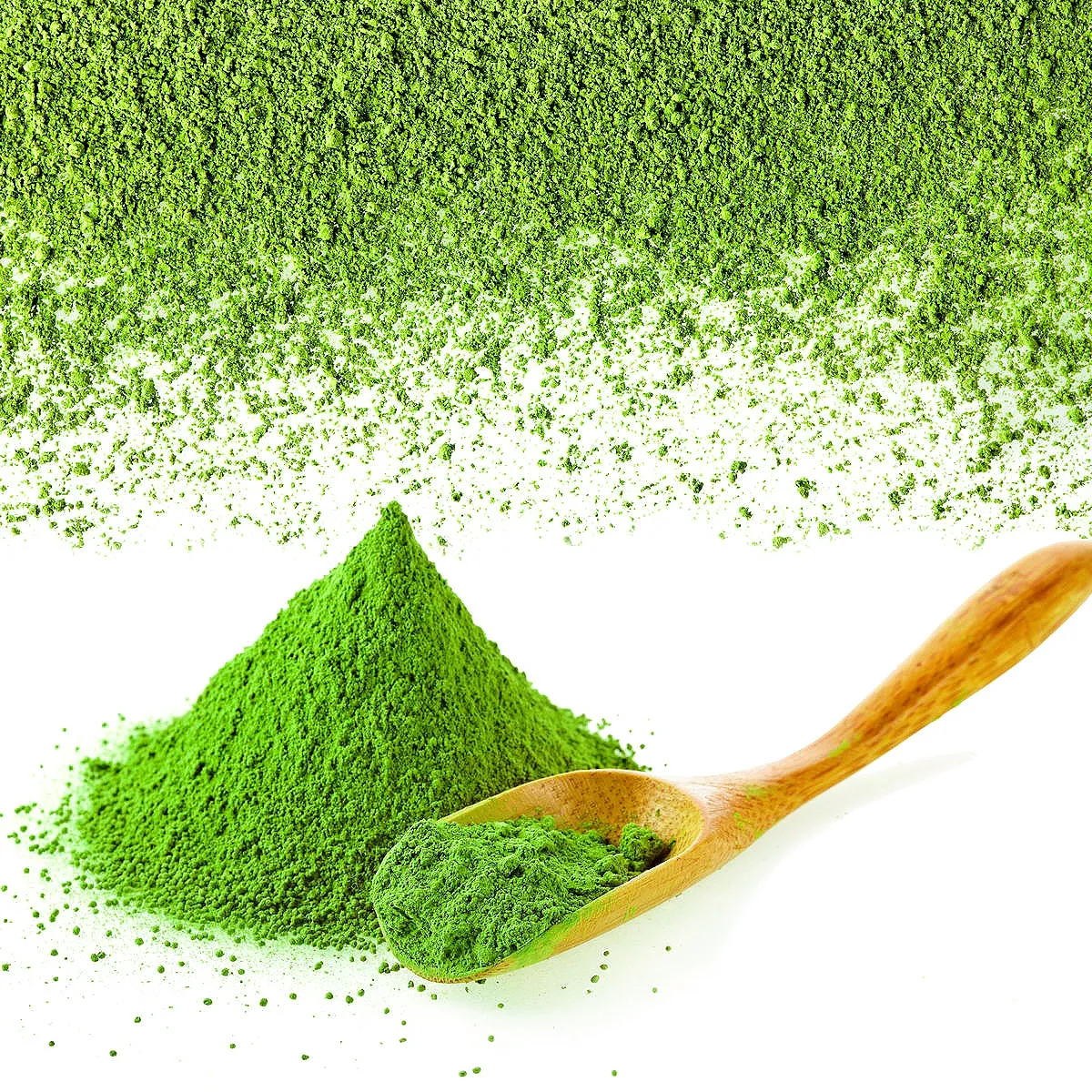 Çin iyi sağlık için yüksek dağda yetiştirilen kolayca erimiş saf aromalı Matcha