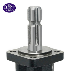 Blince OMSY315-E4BD Orbital Hydraulic Motor Low Speed High Torque Cast Iron 4 <b>Bolts</b> Square <b>Flange</b> 225-910Nm Torque 18.1KW Power - Product Image 2