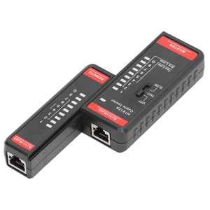 Network Cable <strong>Tester</strong> RJ11 RJ45 <strong>Phone</strong> <strong>Line</strong> Wire Test Tool Accessory for Measurement HT812A - Product Image 2