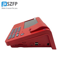 FP5950 android impression thermique machine de billets de loterie 4G loto pos terminal