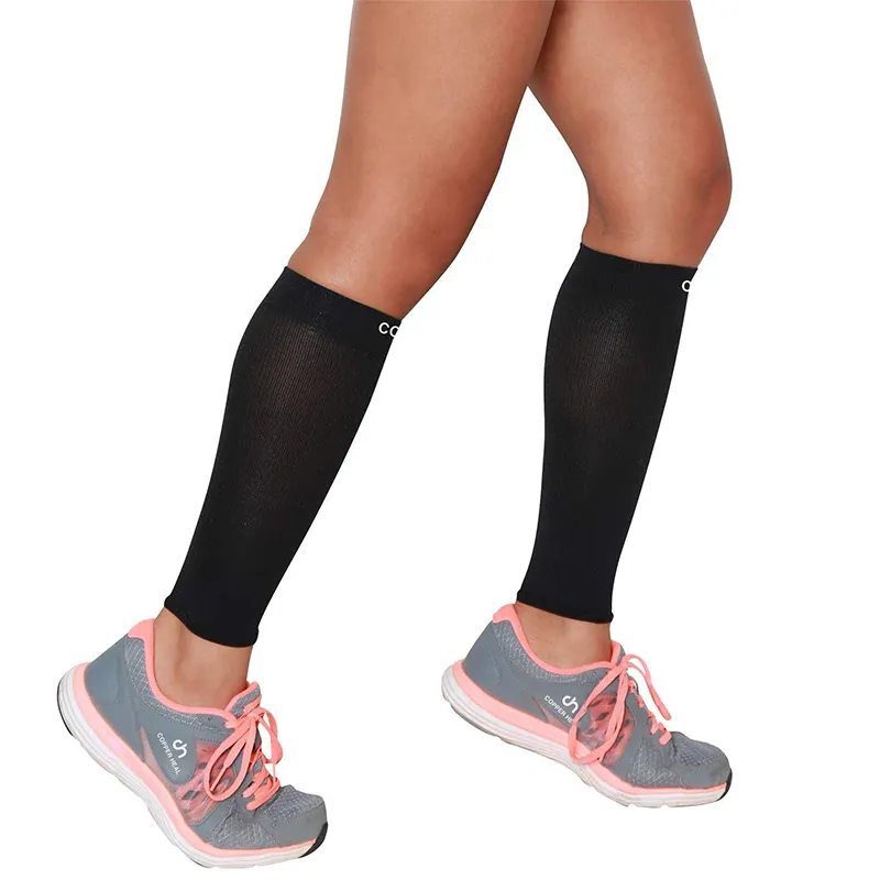 Running Football Sports Fitness Shin Guard Soccer Leg Protector Light Compression Leg Sleeve
