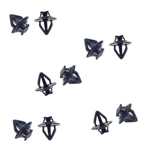 Hyundai Yashili <b>Car</b> Spoiler Plastic Nylon <b>Clips</b> D74 Auto Fastener For Replace Repair 10Pcs 20Pcs 50Pcs 100Pcs 500Pcs - Product Image 1