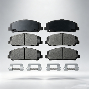 Nuovo Set di Pastiglie Freno Anteriori in Ceramica BE1164H per Fusion Lincoln MKZ per 6 con 1 Anno di Garanzia - Product Image 4