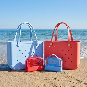 Bog <b>Bag</b> Accessories Waterproof Organizer Pouch Washable Storage Eva <b>Bag</b> Beach Accessories Tote for Cosmetics Toiletries Travel - Product Image 3