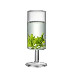 Tasse à thé en chef spéciale pour gobelet à thé vert dispositif de fabrication transparent verres à vin