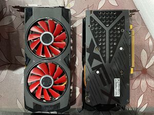 Carte graphique d'occasion RX590 8 Go, carte graphique VGA GPU RX 580 8 Go, carte graphique d'occasion 8 Go 580 4 Go, RX 580 8 Go d'occasion, RX 580 8 - Product Image 3