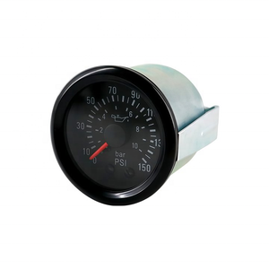 Wenle Alta Qualidade MARCADOR ACEITE FIS. TIPO <span class=keywords><strong>VDO</strong></span> 150037013GM 150-509 52mm Ferro 12V Universal Manômetro de Óleo Mecânico - Product Image 2