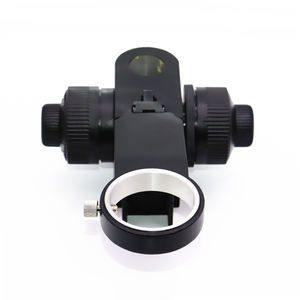 Support de <span class=keywords><strong>Microscope</strong></span> réglable SHL de 50mm de diamètre support de <span class=keywords><strong>Microscope</strong></span> vidéo à mise au point <span class=keywords><strong>fine</strong></span> - Product Image 1