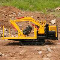 Diesel-Raupendumper 8 Tonnen 12 Tonnen Gummiketten-Landwirtschafts-Diesel-Mini-Raupendumper Preis Raupentransporter Dumper
