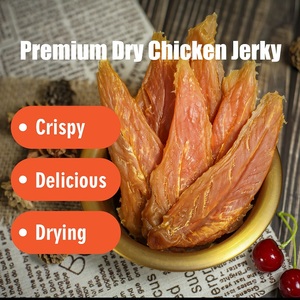 Golosinas de pollo seco orgánico de corte entero de etiqueta privada para perros, bocadillos deshidratados Premium para mascotas, pechuga de pollo para masticar Vietnam - Product Image 3