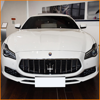 Pour Maserati Quattroporte 2013-2017 M156, mise à niveau style facelift 2019, ensemble de phares à LED matriciels complets, projecteurs avant
