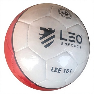 Balón de Fútbol Antideslizante con Unión Térmica, Texturizado, de Cuero PU TPU, PVC Grueso, Ligero, Duradero, para Entrenamiento y Partido, con Logotipo Personalizado - Product Image 1