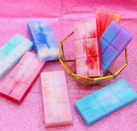 Savon nettoyant multi-usages en forme de chocolat pour la douche quotidienne et le lavage des mains