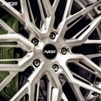 Jantes en alliage poli NJQS 5x112 de 19 à 24 pouces pour Mercedes S580 S480 Maybach GLS GLE GL, 2 pièces, 35 mm et 40 mm ET, roues forgées