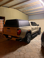 Toldo para Camioneta Todoterreno con 270 Grados de Cobertura °   Toldo con Iluminación LED para Acampar al Aire Libre