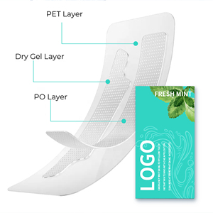 Tùy Chỉnh Flavormint Dừa Hoa Anh Đào Răng Làm Trắng Dải Dải Trắng Răng Làm Trắng Kit Tốt Nhất Làm Trắng Dải - Product Image 6