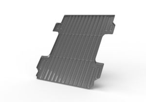 Tapis de sol de camion en TPE sur mesure pour Chevrolet <span class=keywords><strong>Silverado</strong></span> <span class=keywords><strong>2020</strong></span>, résistants aux intempéries, fournis directement par l'usine - Product Image 4