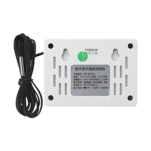 <span class=keywords><strong>Thermostat</strong></span> W3103 du contrôleur de température 30A <span class=keywords><strong>5000W</strong></span> de bâti de puissance élevée d'affichage numérique XH-W3103 - Product Image 3