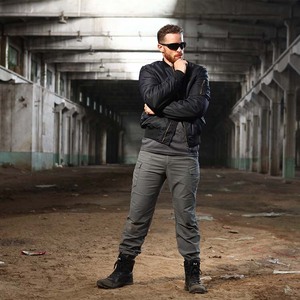 Veste en gros hommes veste tactique hiver imperméable Softshell veste coupe-vent vêtements de <span class=keywords><strong>chasse</strong></span> - Product Image 4