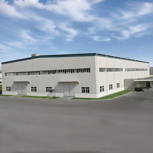 Сборный стальной склад, логистический центр, производственный цех, промышленное здание, коммерческое здание, склад из стальных конструкций - Product Image 1