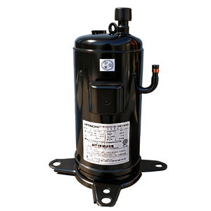 Compresseur scroll à courant continu en cuivre Hitachi E656DHD-65A2Y pour systèmes VRF et HVAC de toit R410A 380V triphasé - Product Image 1